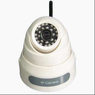 WLAN Indoor Day and Night Dome IP Camera (HT1005HMW)