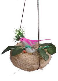 Banana Fibre Bird Nest