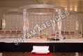 Crystal Wedding Mandap