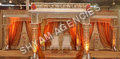 Jodha Akbar Wedding Mandap