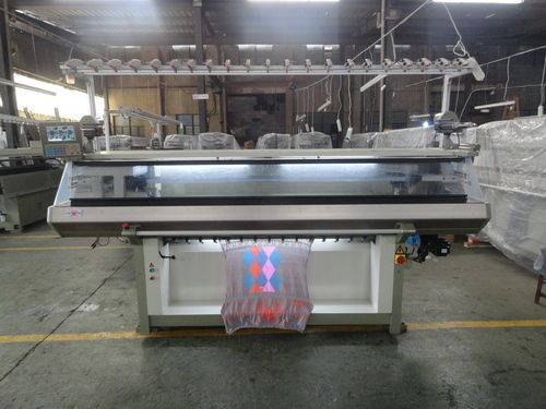 Fully Computerized Flat Knitting Machine - 16 Colour, Customizable Client Solutions