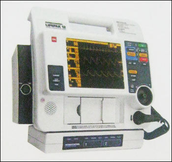 Physio-Control Lifepak 12 Portable Defibrillator / Monitor