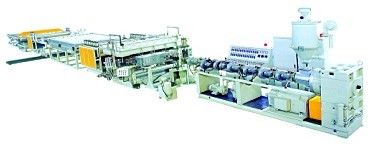 Plastic Hollow Grid Plates Production Line