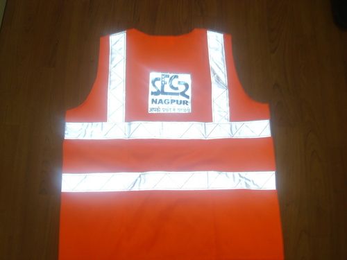 Safety Fluorescent Jacket 