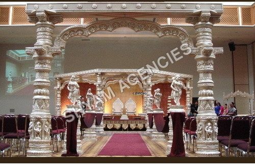 Wedding Carved Mandap