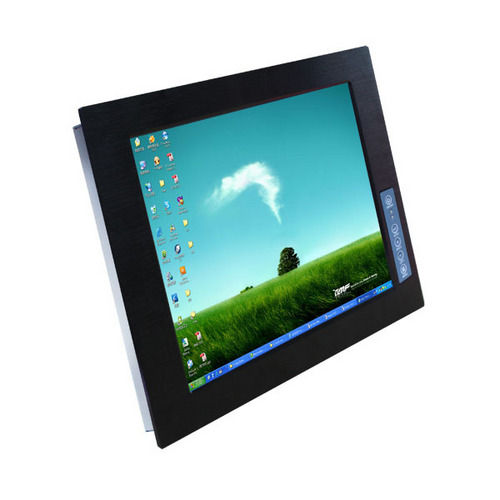 15" VGA LCD Monitor with DVI Speaker (Or AV)