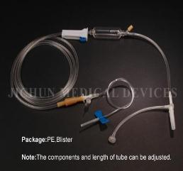 Disposable Infusion Set IV-IV DSC-6091