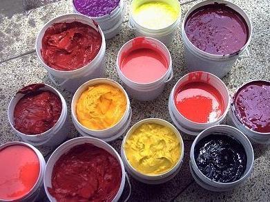 Eco Solvent Inkjet Chips Organic Pigment Paste