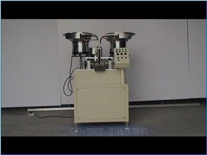 Pressing Cap with Lead Machine CR-750T