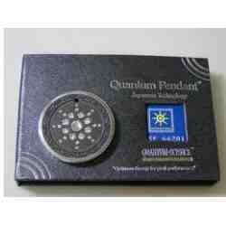 Scalar Energy Pendant Box And Card With Diamond Ring