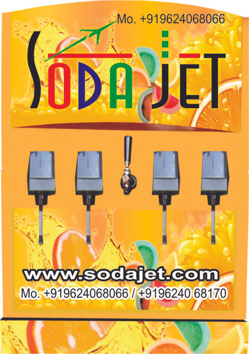 Soda Vending Machinery