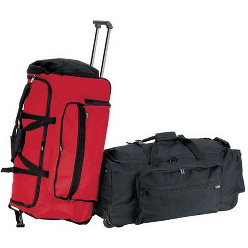 Wheeled Sports Gym Bag