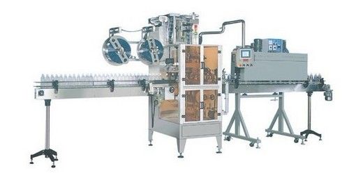 Automatic Bottle Labeling Machine J200