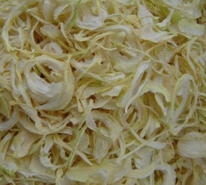 Dehydrated Onions