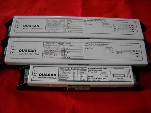 Electronic Ballasts