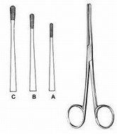 Lister Dressing And Sponge Forceps