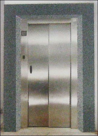 Manual Telescopic Door