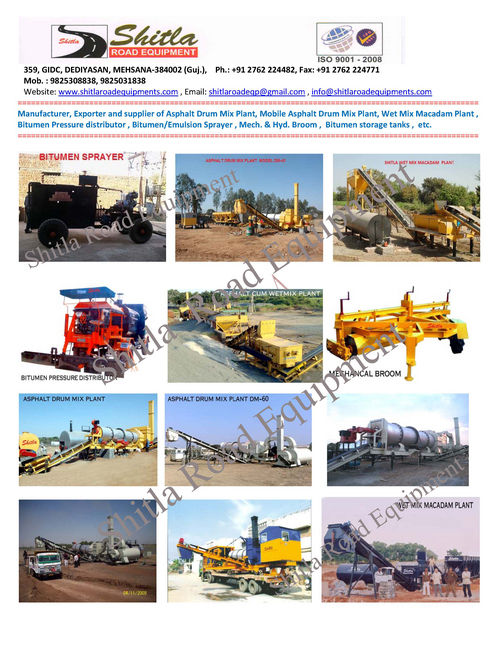 Road Construction Machine