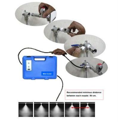 Smallest Removable DIY Mist Cooling System