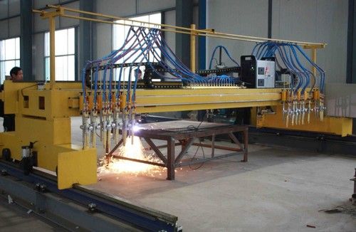 Steel Strips Flame Cnc Cutting Machine