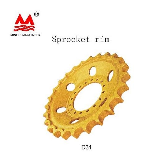 Bulldozer Sprocket D355C-3