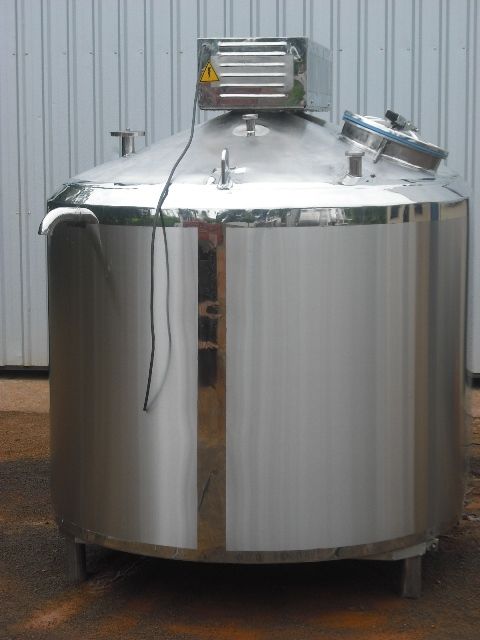 Cheese Vat Enclosed