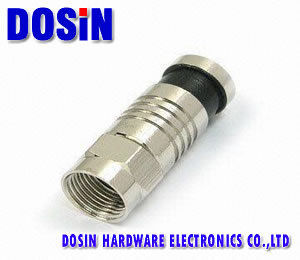 Compression F Connector Coaxial Cable