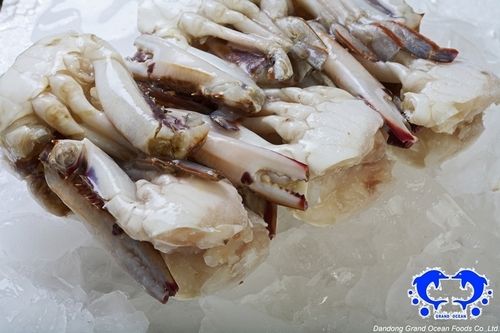 Frozen Cut Swimming Crab