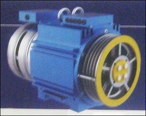 Gearless Traction Machine (Gss-Sm2)