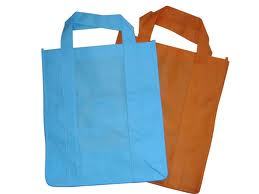 Mix D Cut Non Woven Fabric Bags