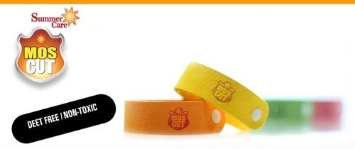 MosCut Mosquito Repellent Bracelet