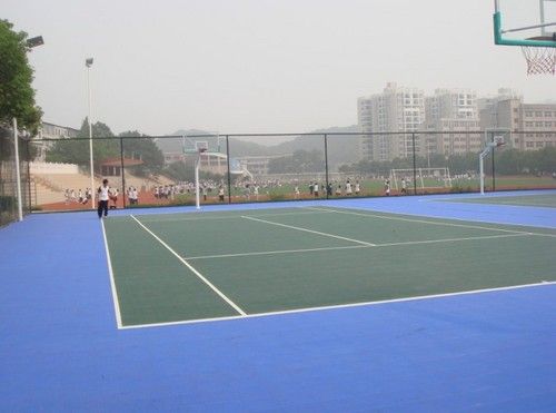 Acrylic Volleyball Court Coating