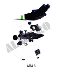 Binocular Metallurgical Microscope