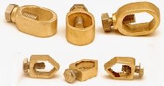 Brass Electrical Earthing Parts