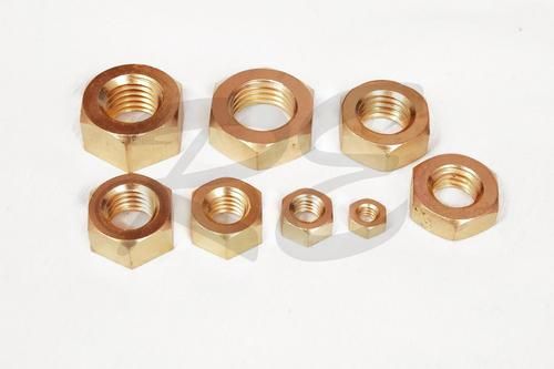 Brass Nut - Customizable Specifications | High Malleability, Electrical Resistance, Timely Delivery