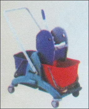 Double Bucket Trolley