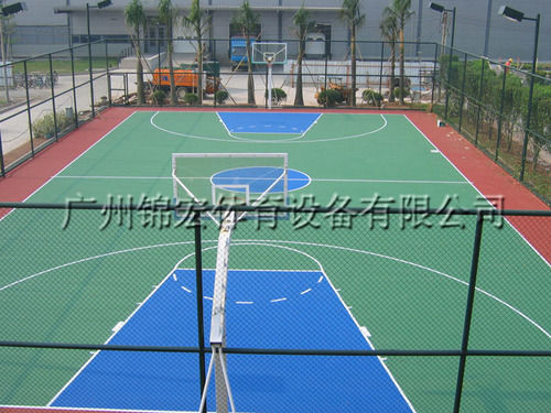 Hard Basketball Sports Floor Coating