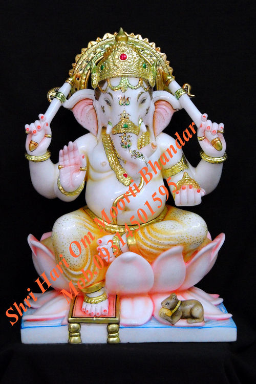 Marble Ganesh Statue