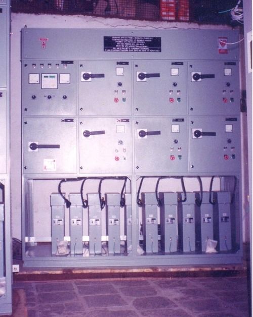 Automatic Power Factor Improvement Control Panel (APFIC)