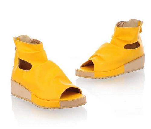 Dashion Leisure Cool Boots Z-WLY106 Yellow
