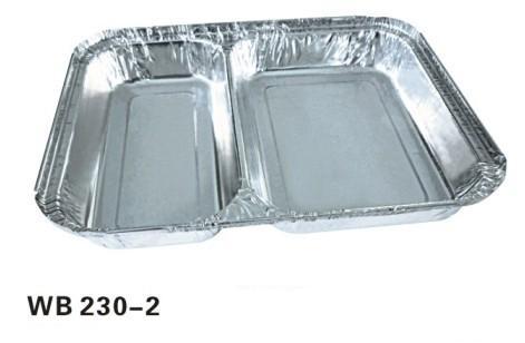 Disposable Aluminium Foil Food Container WB 230-2