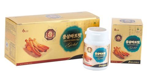 Red Ginseng Tablet Panax Ginseng