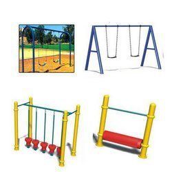 Swings / Log Rollers / Swinging Stones