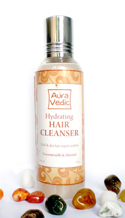Ayurvedic Hydrating Hair Cleanser with Coconut Milk & Almond