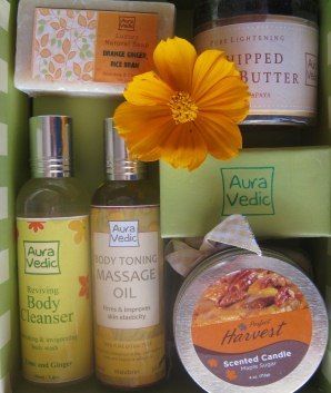 Ayurvedic Luxurious Spa Kit