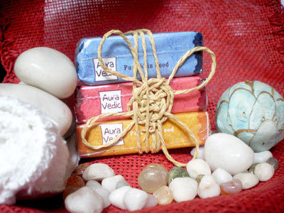 Ayurvedic Soap Kit- 3 Soap Pack