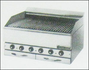 Counter Top Char Gas Grill