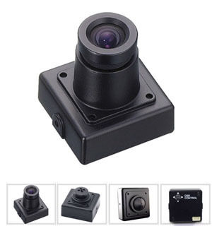 1/3" Super Had Ccd Digital Zoom Camera Pinhole/Board Lens