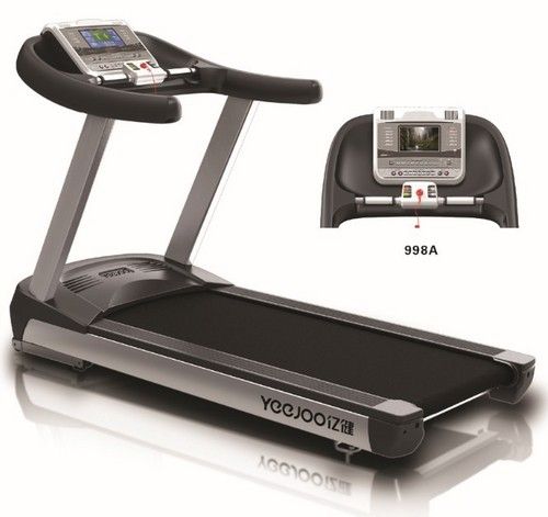 AC6.0HP Motorized Commercial Treadmill (S998)