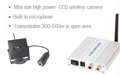 Ccd Wireless Camera Receiver